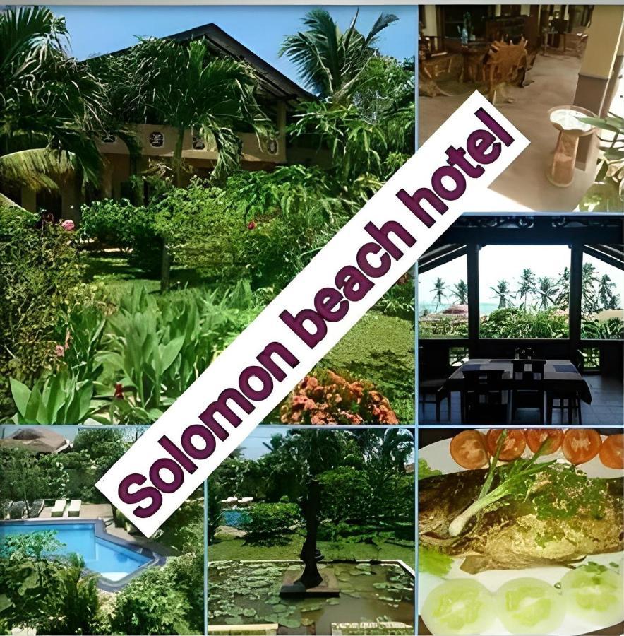 Solomon Beach Hotel Marawila Buitenkant foto
