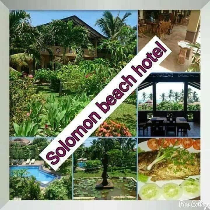 Solomon Beach Hotel Marawila Buitenkant foto